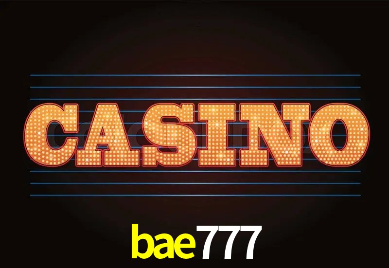 Estatísticas do Jogo bae777