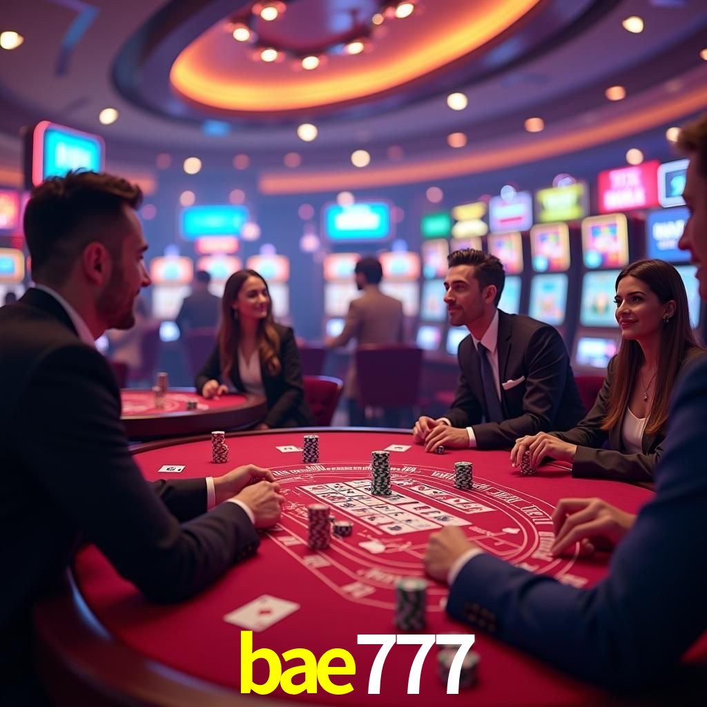 Mesa de Roleta bae777