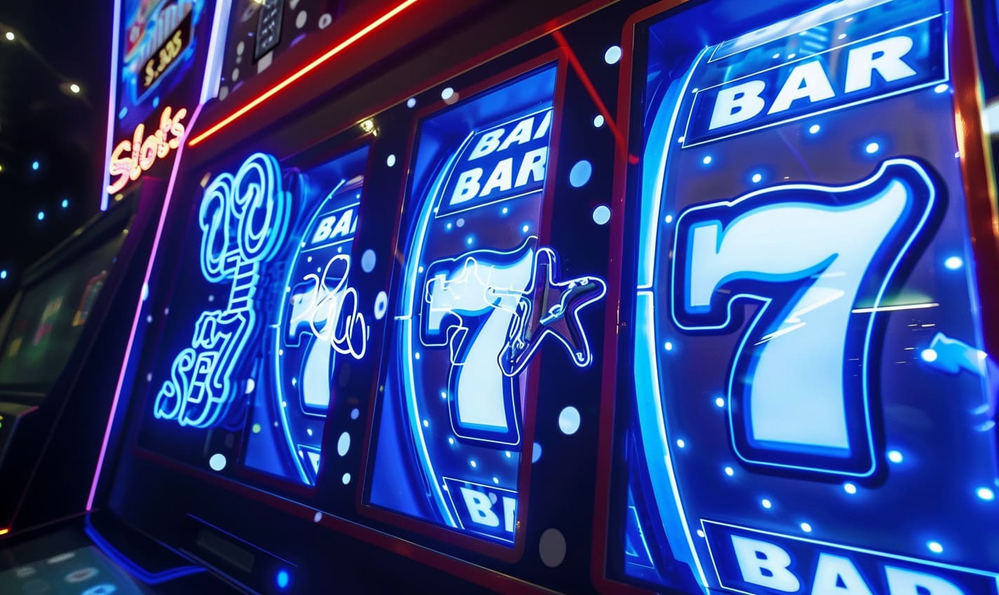 Variedade de Slots BAE777